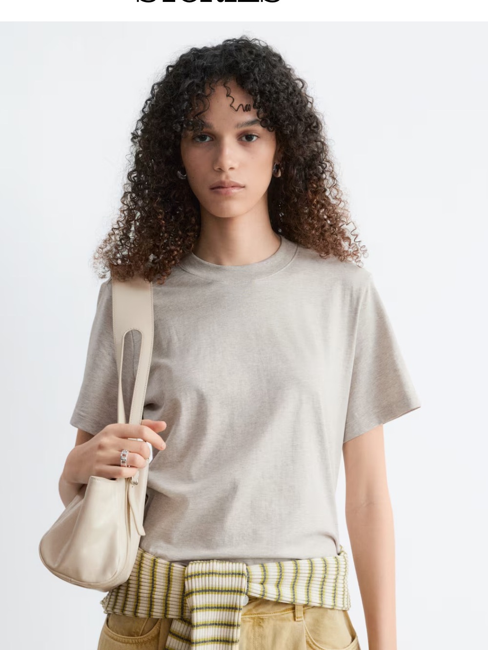 & Other Stories Crew Tshirt